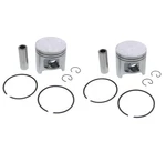 Piston Kit For Arctic Cat Zl 500 1998 1999 2000 Snowmobile By Race-driven X2 New. Price: $133.05.