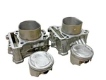 SV650 DL650 Vstrom Suzuki Oem Front Rear Motor Engine Cylinders W/ Pistons Used. Price: $199.99.