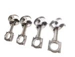1987 Honda CBR1000F Hurricane Piston & Connecting Road 4PCS Oem Used. Price: $85.49.