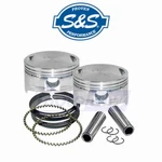 S&s Cycle Forged Piston Kit 106CI. Stroker 2016-2017 Harley Vp New. Price: $588.07.
