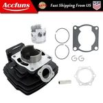 66MM Cylinder Piston Top End Rebuild Kit For Yamaha DT175F DT175G 1978-81 New. Price: $48.91.