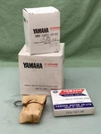 New Genuine Yamaha 4V2-11630-00 Piston Kit Std. Price: $150.71.