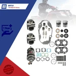 For Yamaha Banshee 350 87-06 Cylinder Engine Rebuild Gaskets Kit 2GU-11631-00-94 New. Price: $219.28.