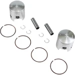 Wiseco Piston Kit Forged Series 2-STROKE K130 New. Price: $345.99.