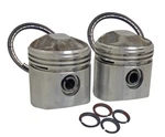 Trw Complete Piston Kit W/ Rings Harley-davidson Big Twin 74" (1941-66) Ohv Nos New. Price: $39.95.
