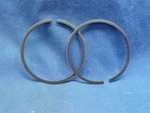 Suzuki 12140-41660. Oem Piston Ring Set. Std. Fits RM125B(75-78). R391. New. Price: $8.95.