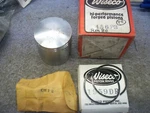 Suzuki Dirt Bike Ds RM80 .030" Oversize Piston Kit New Wiseco 456P3. Price: $79.99.
