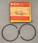 New Genuine Suzuki 12100-25840 Piston Ring Set. Price: $38.94.