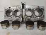 91-93 Honda Nighthawk CB750SC Cylinder Barrels Jugs Pistons Sleeves. 10K Used. Price: $75.00.