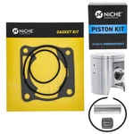 Niche Standard Bore Top End Repair Kit For Yamaha YZ85 5PA-11631-00-D0 New. Price: $24.95.