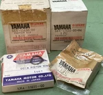 New Genuine Yamaha 55Y-11630-00 Piston Kit Complete. Price: $80.94.