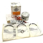 Nos Genuine Harley 1986-2003 Sportster 883XL .020 Piston And Rings 22254-86A New. Price: $45.00.