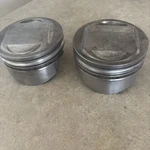 Kb Harley Twin Cam 95 Pistons Big Bore Screamin Eagle Touring Softail Dyna .005 Used. Price: $99.99.
