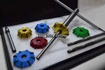 3 Angle Honda XR400R Cylinder Head Valve Seat Cutter Kit Carbide Tipped New. Price: $185.00.