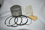 Nos Oem Harley Davidson Piston, Rings, Pin & Lock Pn 22146-55B New. Price: $65.00.
