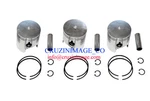 Suzuki Pistons Set 70.50MM 0.5MM Oversize Rings Pin Clips 10-GT750PS-1 New. Price: $140.00.