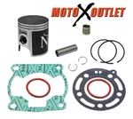 Kawasaki Kx 80 Piston Kit 1991-1997 Top End Rebuild Gasket Namura New. Price: $89.99.