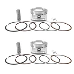 Piston Kit SET-2 Ducati 900SS, JE-157598, Bore 94.00, OS+2MM, Road, Street New. Price: $598.55.
