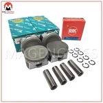 Piston & Ring Set Mazda L3K9 L3-VDT Disi For Speed 6 CX-7 2.3L New. Price: $166.11.