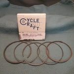 New Cycle Craft 75-23037 Piston Rings 74MM .50 Honda ATC250ES 87-89. Price: $19.95.