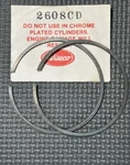 Wiseco 2608CD Ring Set For Various Pistons See Phots Application New. Price: $28.76.