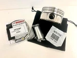 Wiseco 4994P1 95CI 1554CC Big Bore Forged Piston Rings Pin Harley Twin Cam 88 New. Price: $221.99.