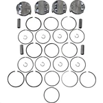 Je Pistons Fsr Kit - 3.00MM Oversize 84.00MM, 13.5:1 Compression New. Price: $1119.99.