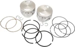 S&s Cycle 92-1402 Piston Kit For 100" 107" Super Sidewinder 4.0" +.020 New. Price: $436.46.