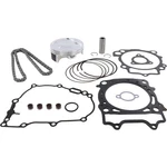 Vertex Top End Piston Kit For Yamaha Yz 450 (10-13) VTKTC23562A New. Price: $326.66.