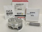 Wiseco 4960M06700 13:1 Forged Piston Suzuki 2006 - 2007 GSXR600 67MM Std Bore New. Price: $188.09.
