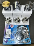 1995 1996 1997 1998 Arctic Cat 600 Zrt Powder Extreme 3 Pistons/gaskets Kit New. Price: $230.00.