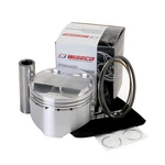 Wiseco Piston Kit-std Bore 81.00MM, 10.25:1 Comp For 1987-1989 Honda TRX350D Atv New. Price: $182.99.