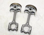 2022 Yamaha MT-07 MTN690 Engine Motor Block Pistons Used. Price: $175.00.