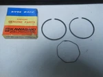 Nos Kawasaki Std Ring Set 1972-1975 G5 13008-035 New. Price: $29.98.