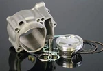 Standard Bore Kit -cylinder Works/wiseco Piston/gaskets KX250F 07-08 77MM/13.5:1 New. Price: $568.95.
