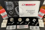 Wiseco 40059M05900 10:1 Forged Big Bore 554CC Piston Set CB550K CB550F Honda New. Price: $789.95.