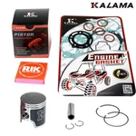 Top End Kit For Kawasaki Piston Gasket 01 13 With Best-known Rik Rim New. Price: $64.00.