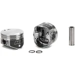 Performance Hypereutectic Flat Top Piston Kit - KB425C.STD New. Price: $273.86.