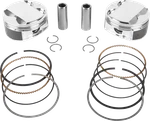 Je Pistons 398761 Kit For 4.080 In Bore, Fits 4.500 Stroke, 12.0:1 Cr New. Price: $474.99.