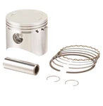 Wiseco - 4666M05350 Piston Kit, 0.50MM Oversize 53.97MM, 9.4:1 Compression New. Price: $110.00.