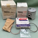 New Genuine Yamaha Piston Kit Std 22W-11630-00-00. Price: $85.59.