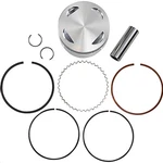 Je Pistons Round Kit - 5.00MM Oversize 102.00MM, 10.8:1 Compression New. Price: $269.99.