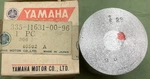 New Genuine Yamaha 335-11631-00-96 Piston Std. Price: $13.21.
