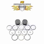 KB542LCA.010 Super-duty Forged Engine Pistons Kits Db New. Price: $411.83.