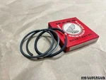Genuine Piston Ring Set Std Honda C100 CA100 C102 C110 CA110 P/n 13010-001-010 New. Price: $35.00.