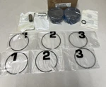 Oem Harley 21900084 High Compression 4.075 Screamin Eagle 114CI Pistons M8 Kit New. Price: $318.00.