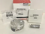 Wiseco 40032M06700 Forged Hi Comp 13.8 Piston ZX6R Ninja ZX600P ZX600R Kawasaki New. Price: $179.99.