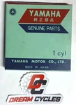 Nos Genuine Yamaha Ring Set 4TH O/s .75 R5B R5C 1970-72 350CC 360-11610-42 Rd New. Price: $47.89.