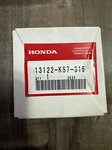 New Genuine Honda 13122-KS7-315 Ring Set Piston Standard. Price: $23.99.
