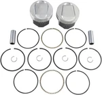Wiseco Pistons .020" Over 3.518" K1716 Harley Davidson New. Price: $402.99.